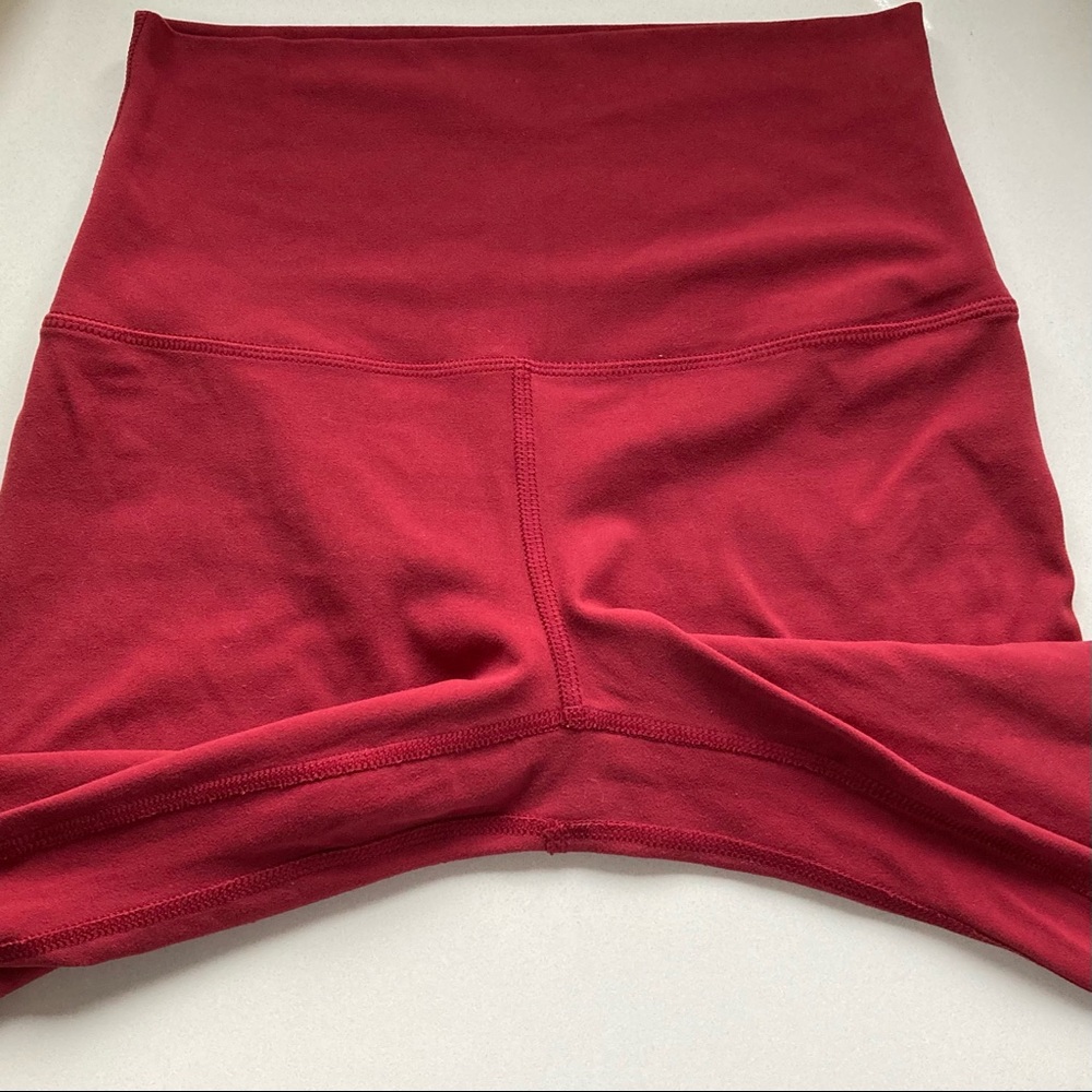 Align Pant, Rosewood 25” - Picture 3 of 7